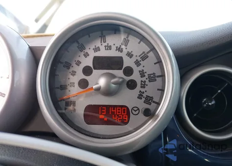 2006 Mini Cooper S z USA, uszkodzony, nr VIN WMWRE33516TL23088